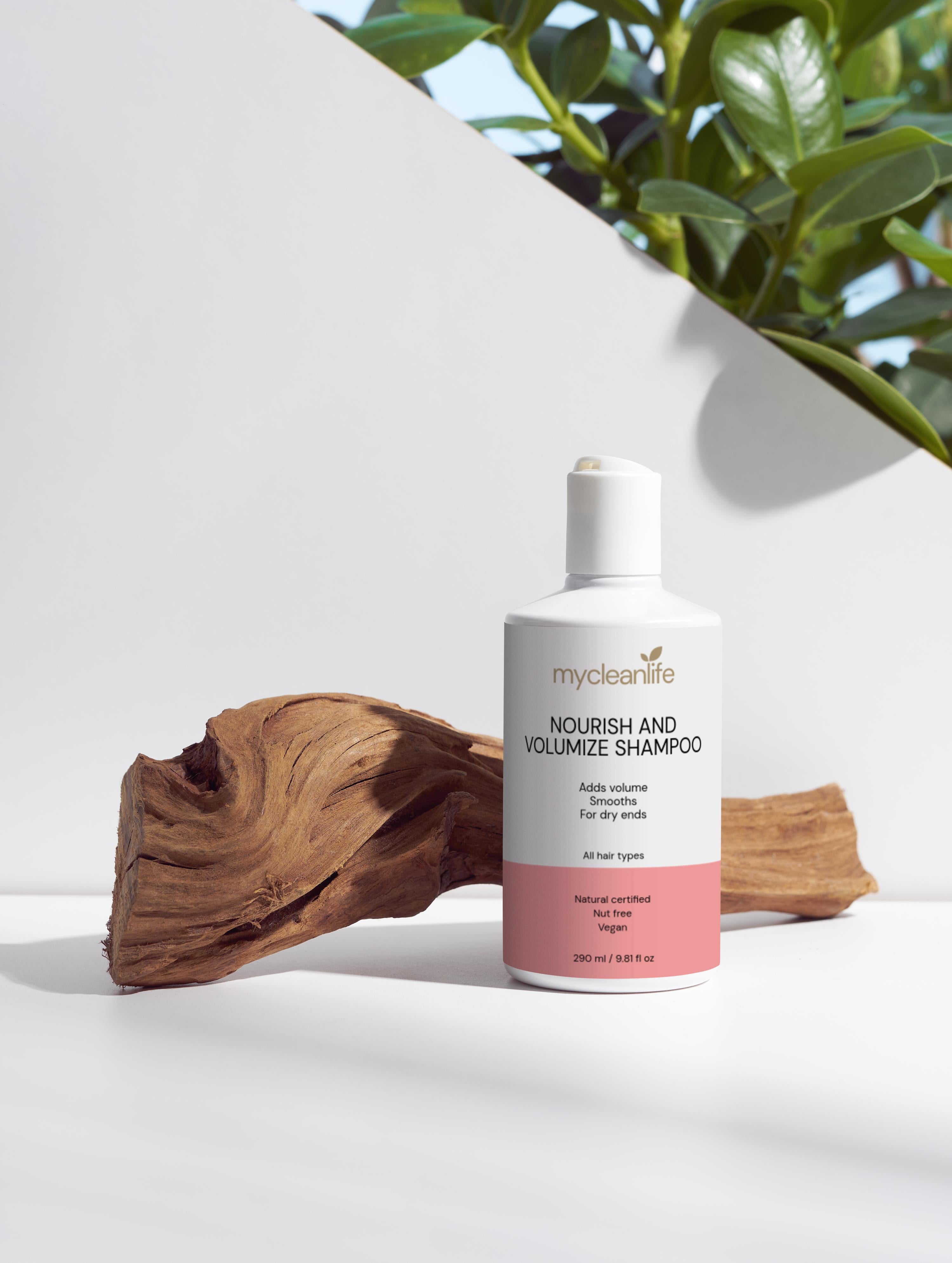 Nourish and Volumize Shampoo