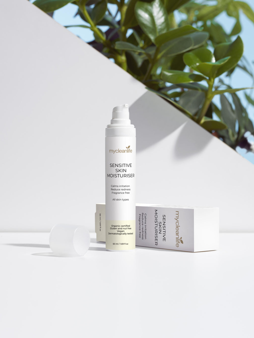 Sensitive Skin Moisturiser, Fragrance Free