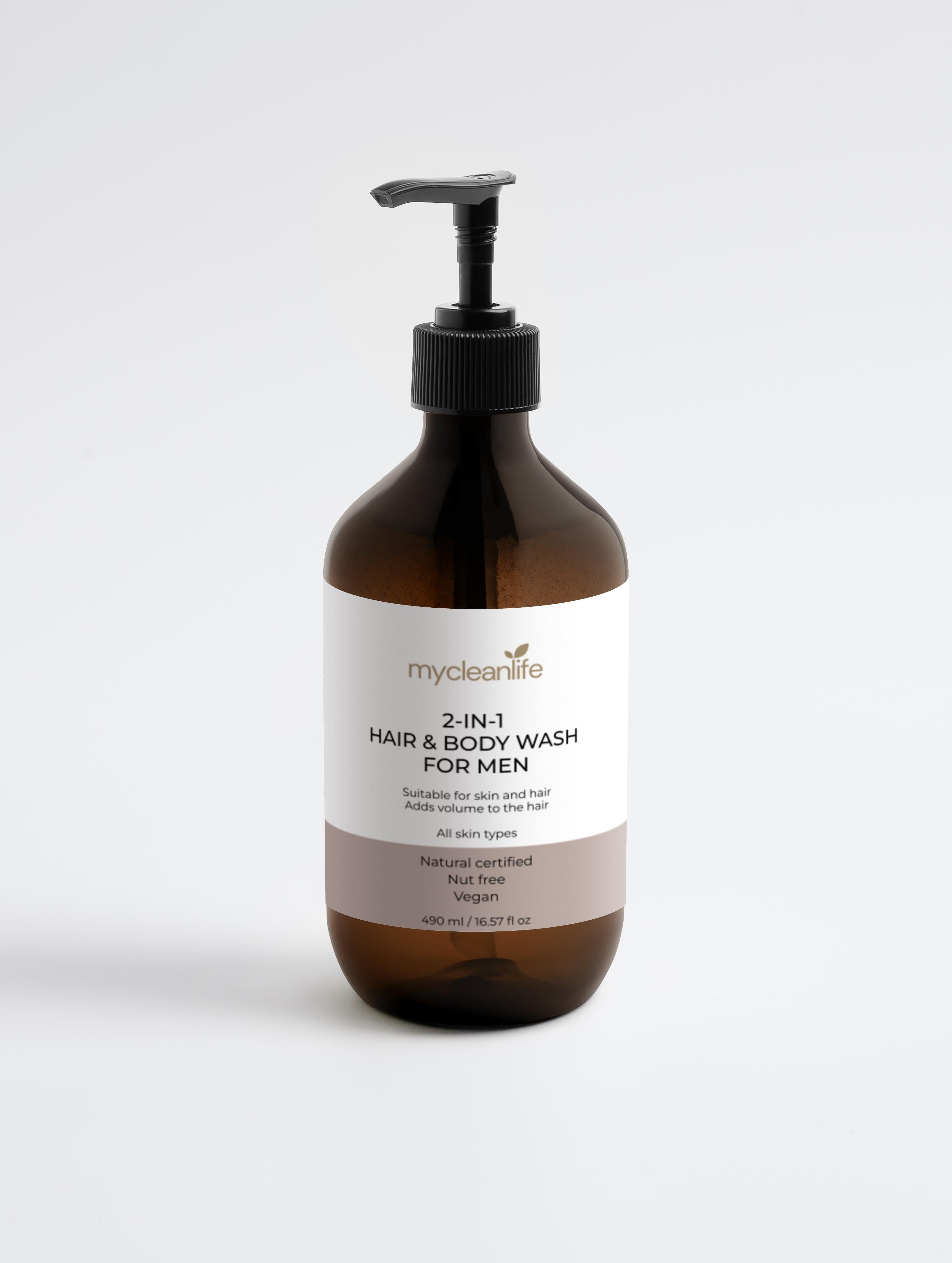 2-in-1 Hair & Body Wash for men