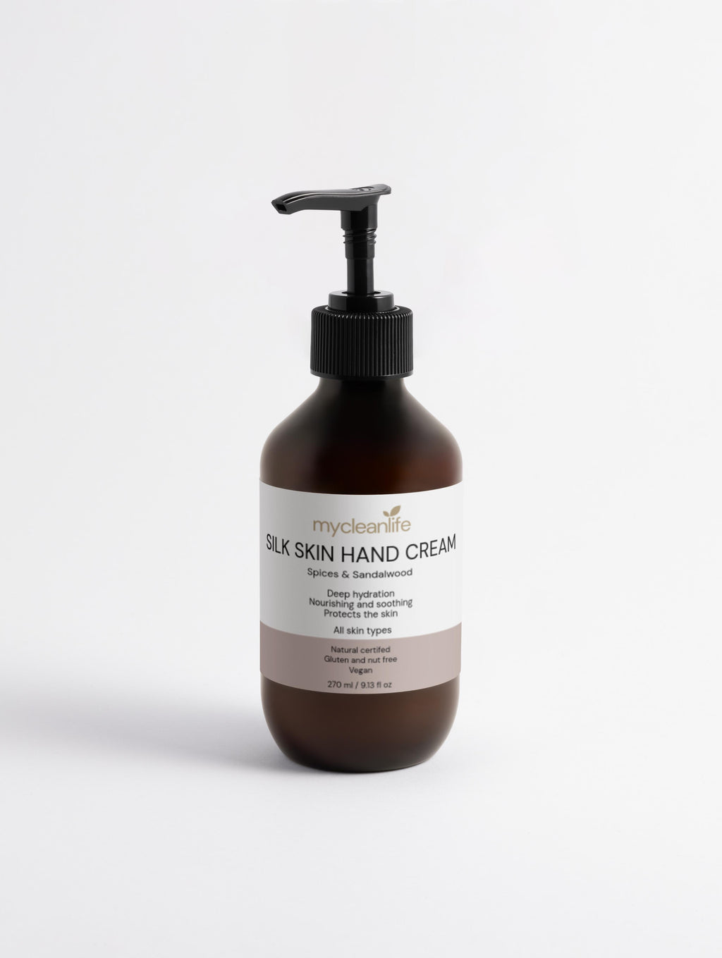 Silk Skin Hand Cream, Spices & Sandalwood