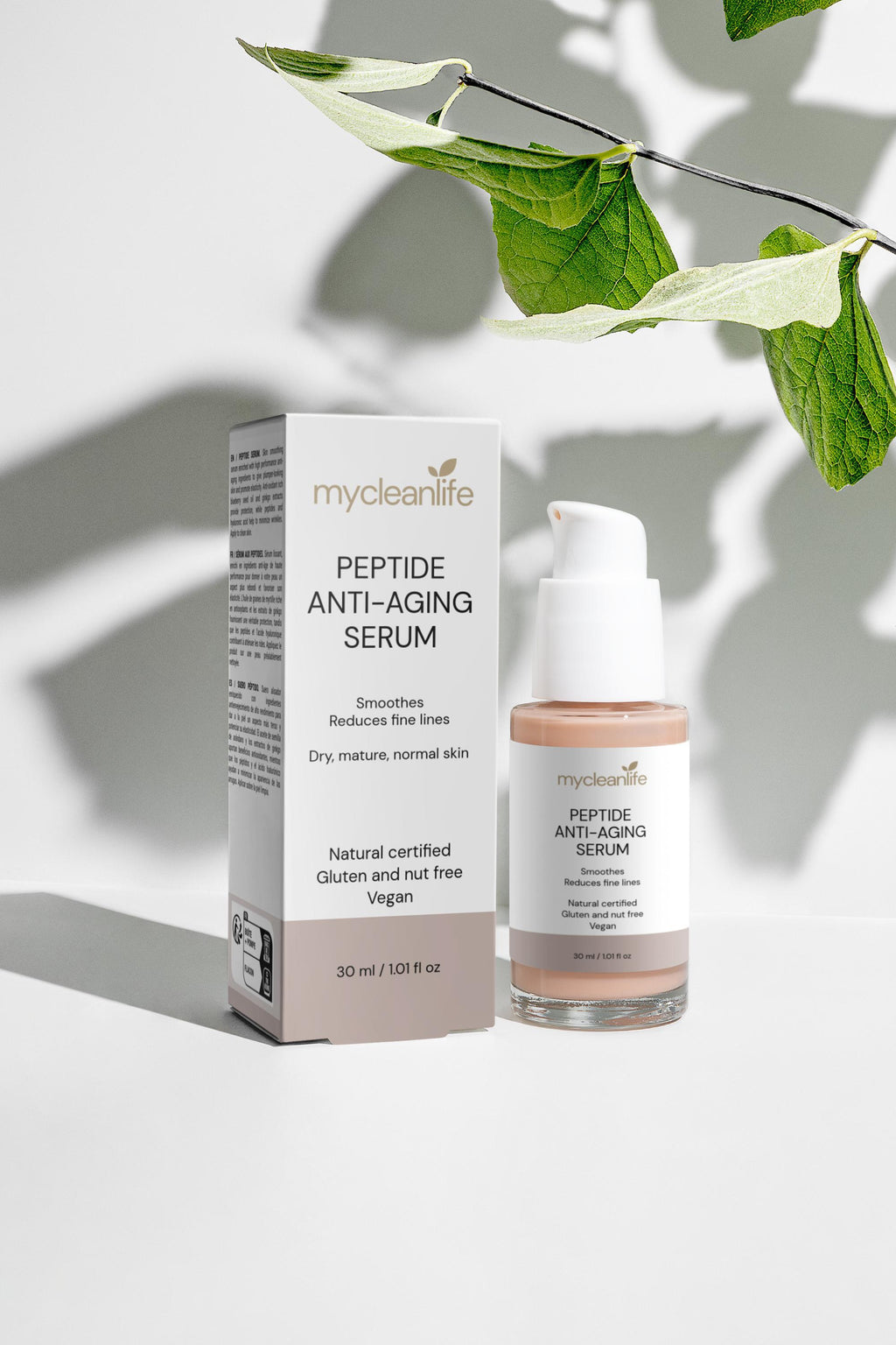 Peptide Anti-Aging Serum