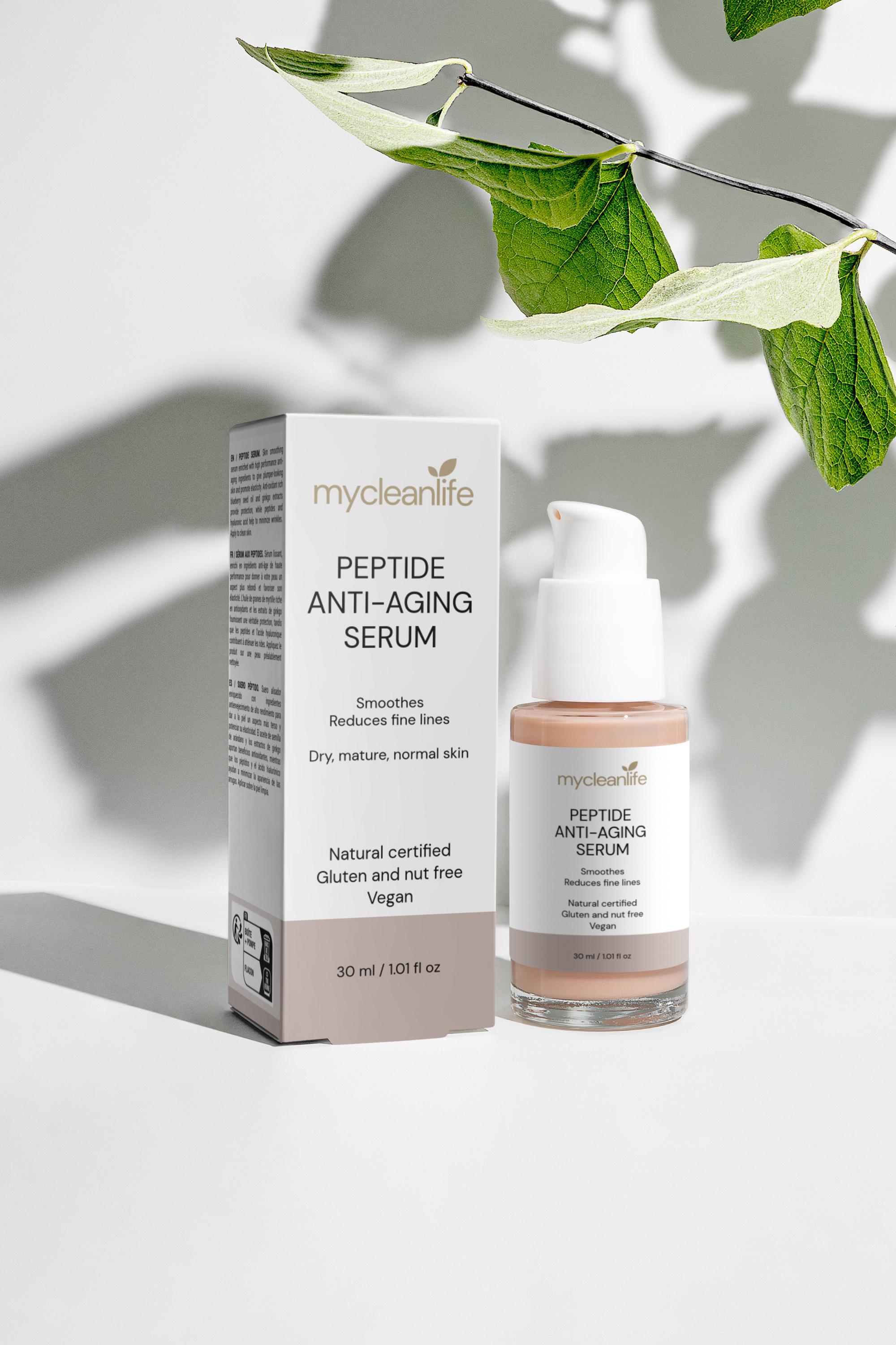 Peptide Anti-Aging Serum