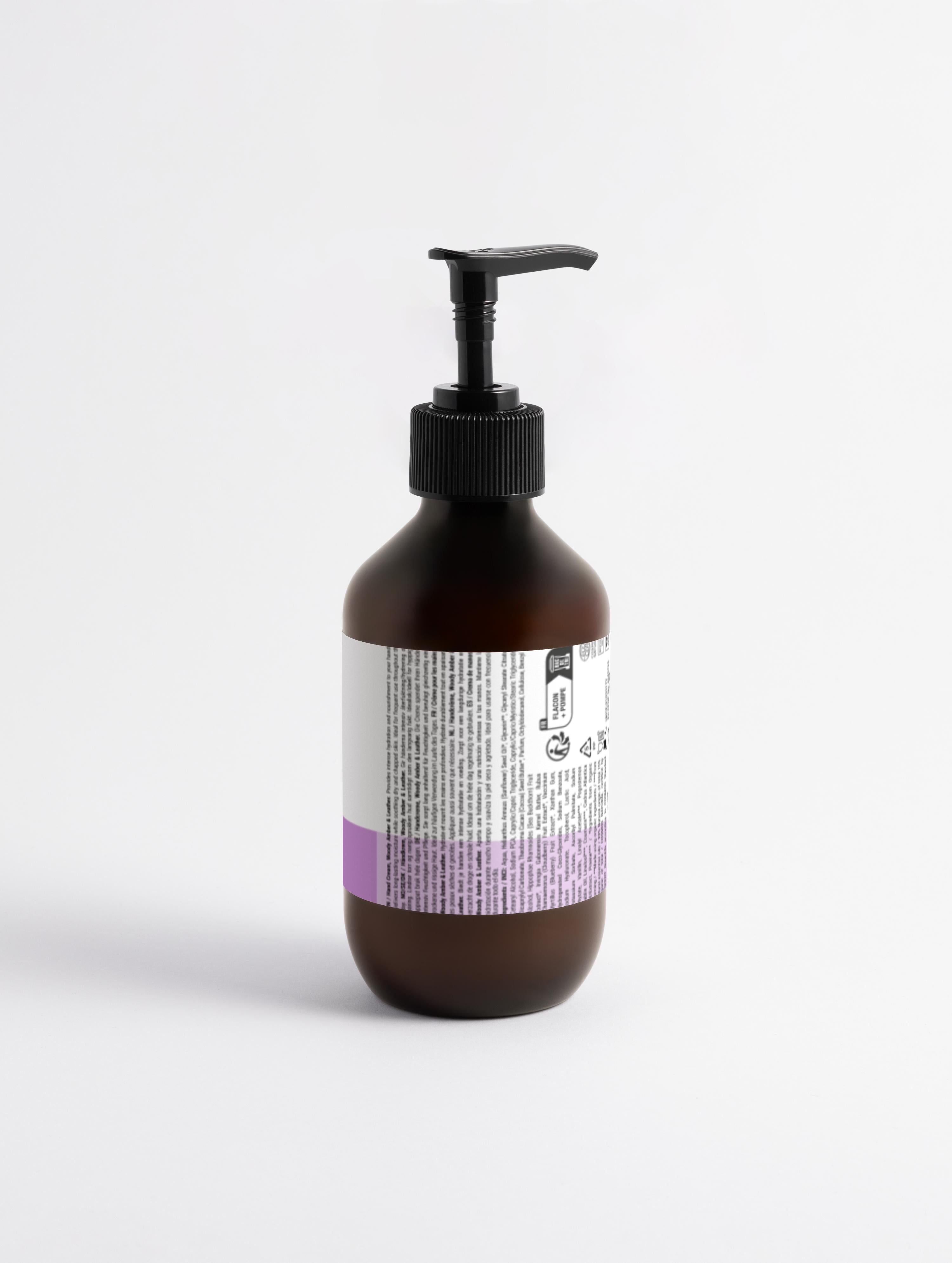 Silk Skin Hand Cream, Woody Amber & Leather