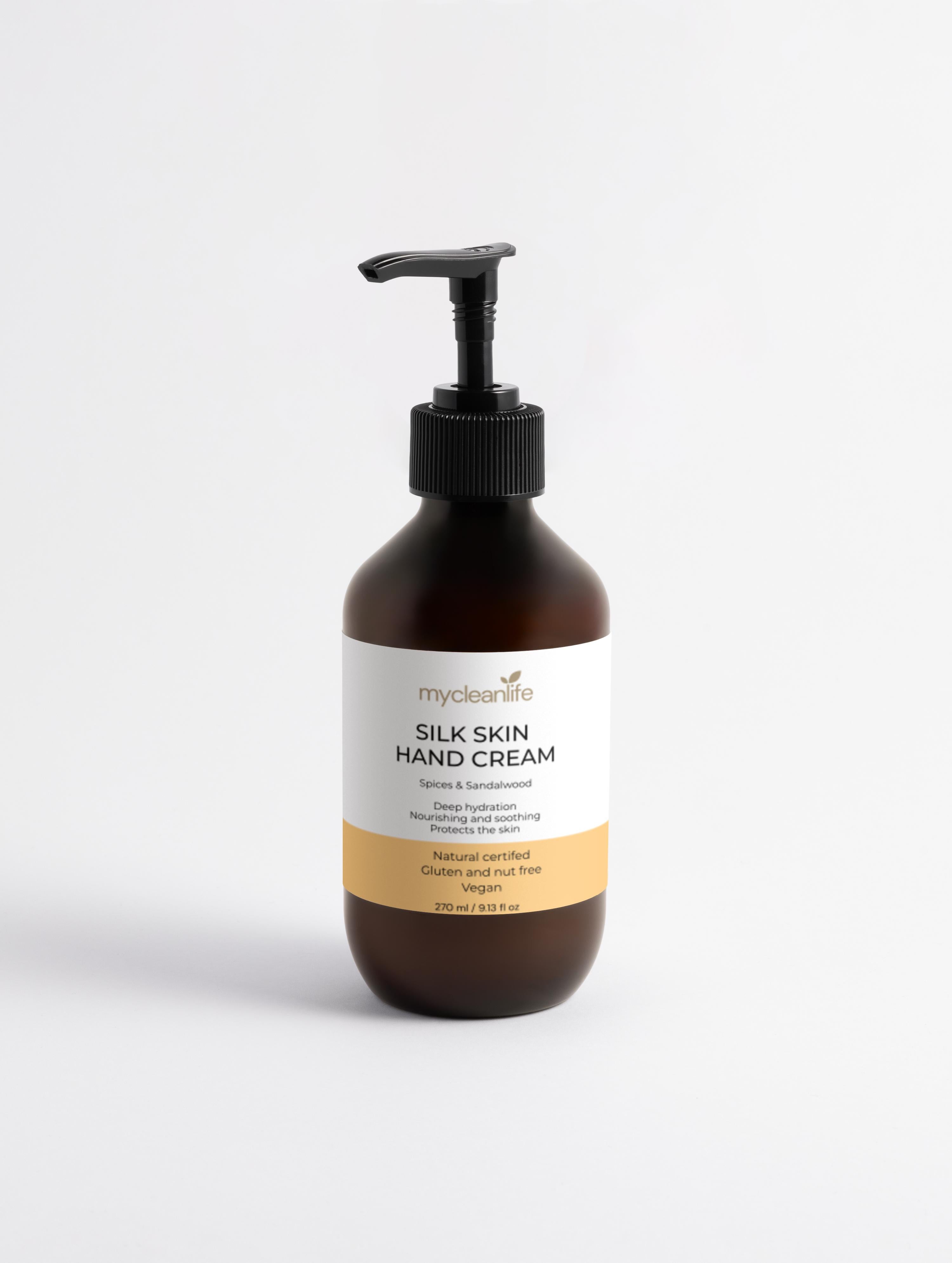 Silk Skin Hand Cream, Spices & Sandalwood