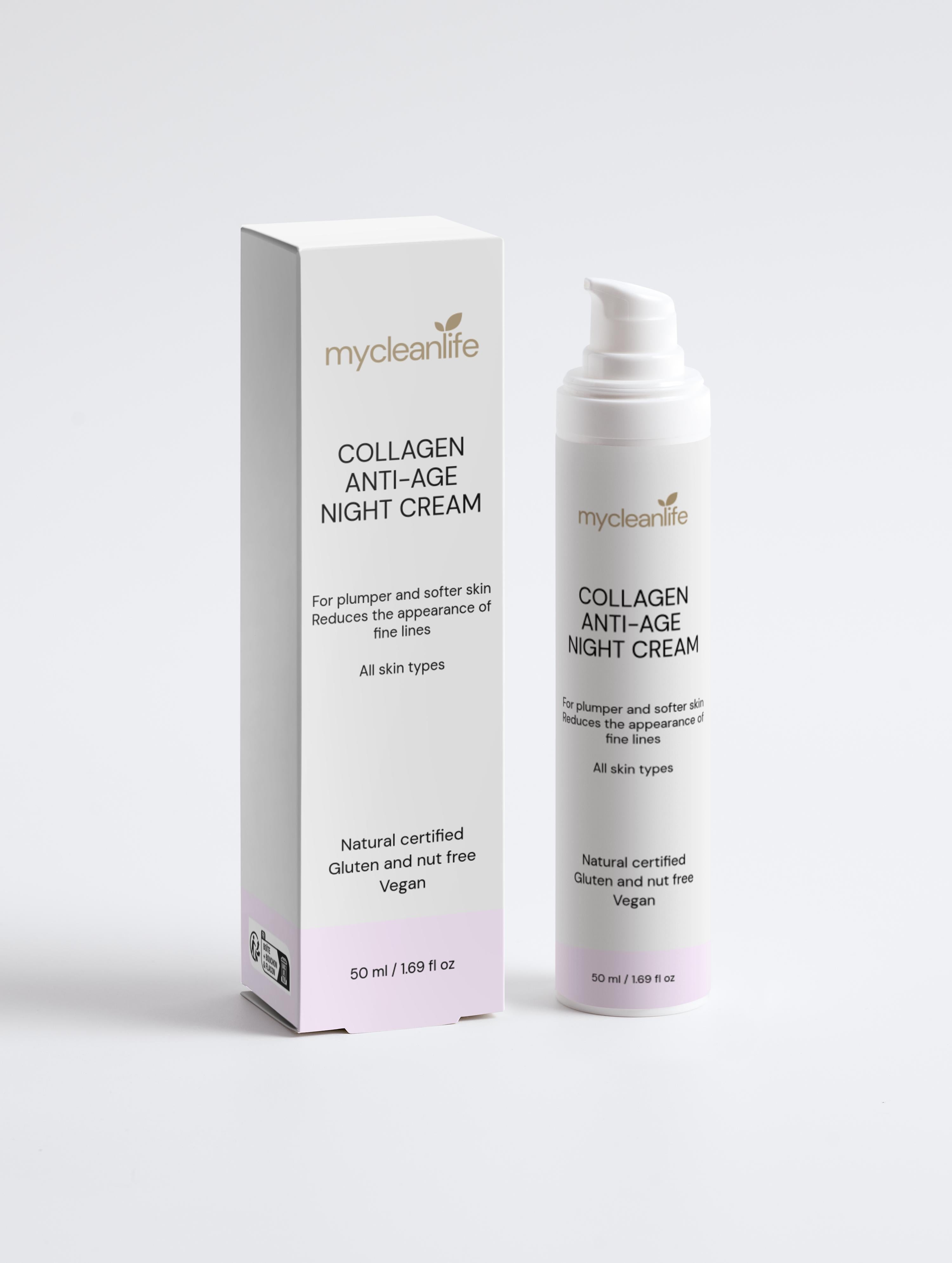 Collagen Anti-Age Night Cream