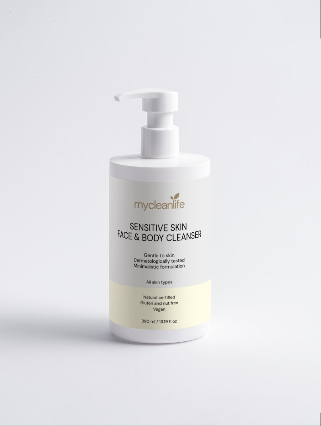 Sensitive Skin Face & Body Cleanser