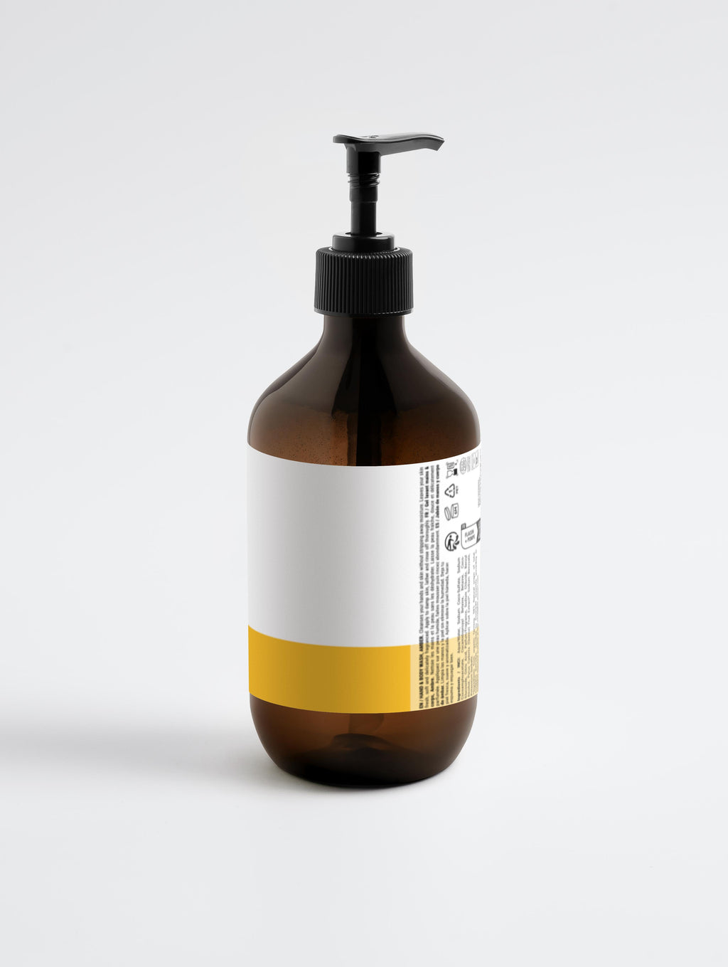 Hand & Body Wash, Patchouli & Amber Vanilla