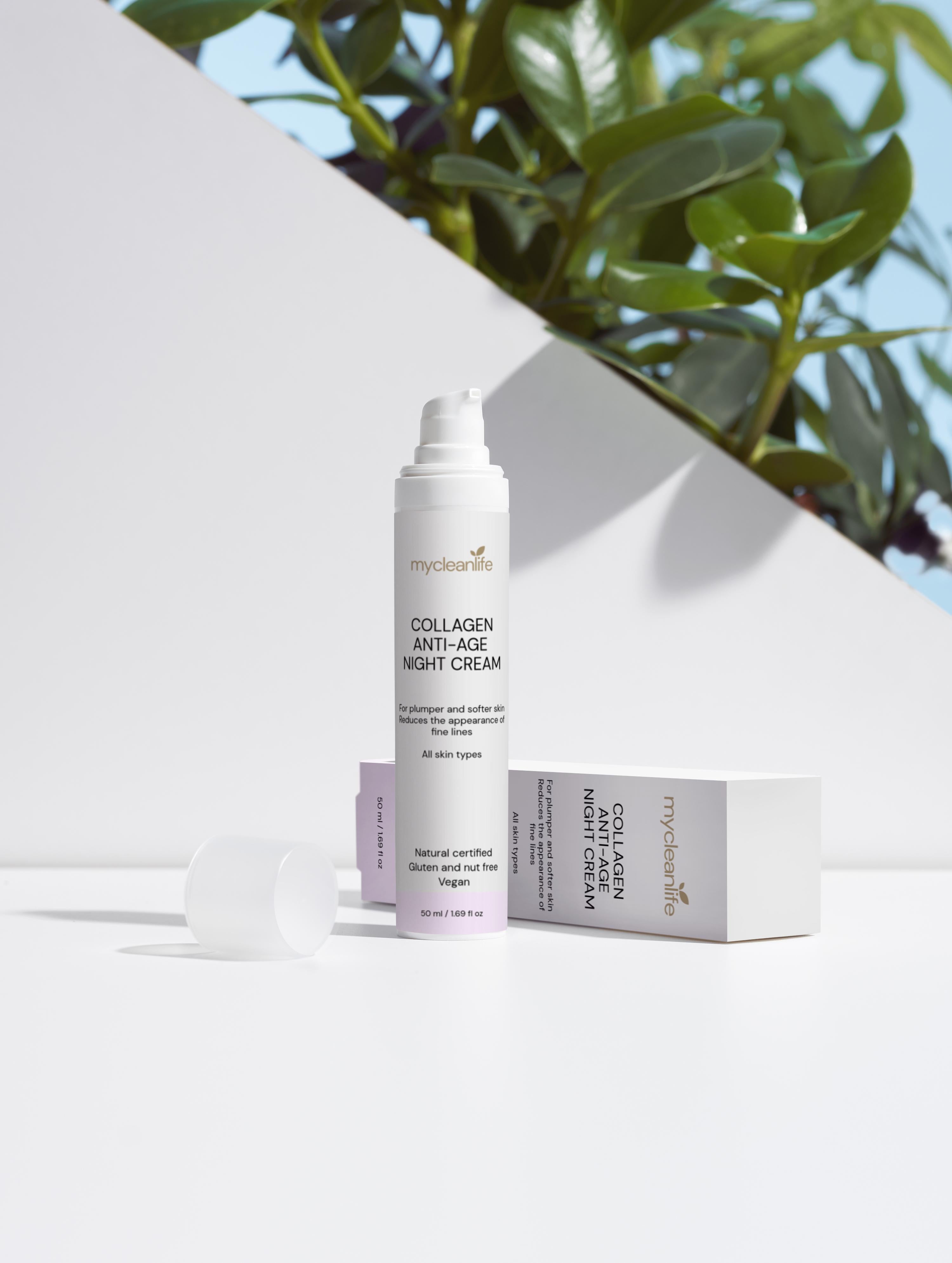 Collagen Anti-Age Night Cream