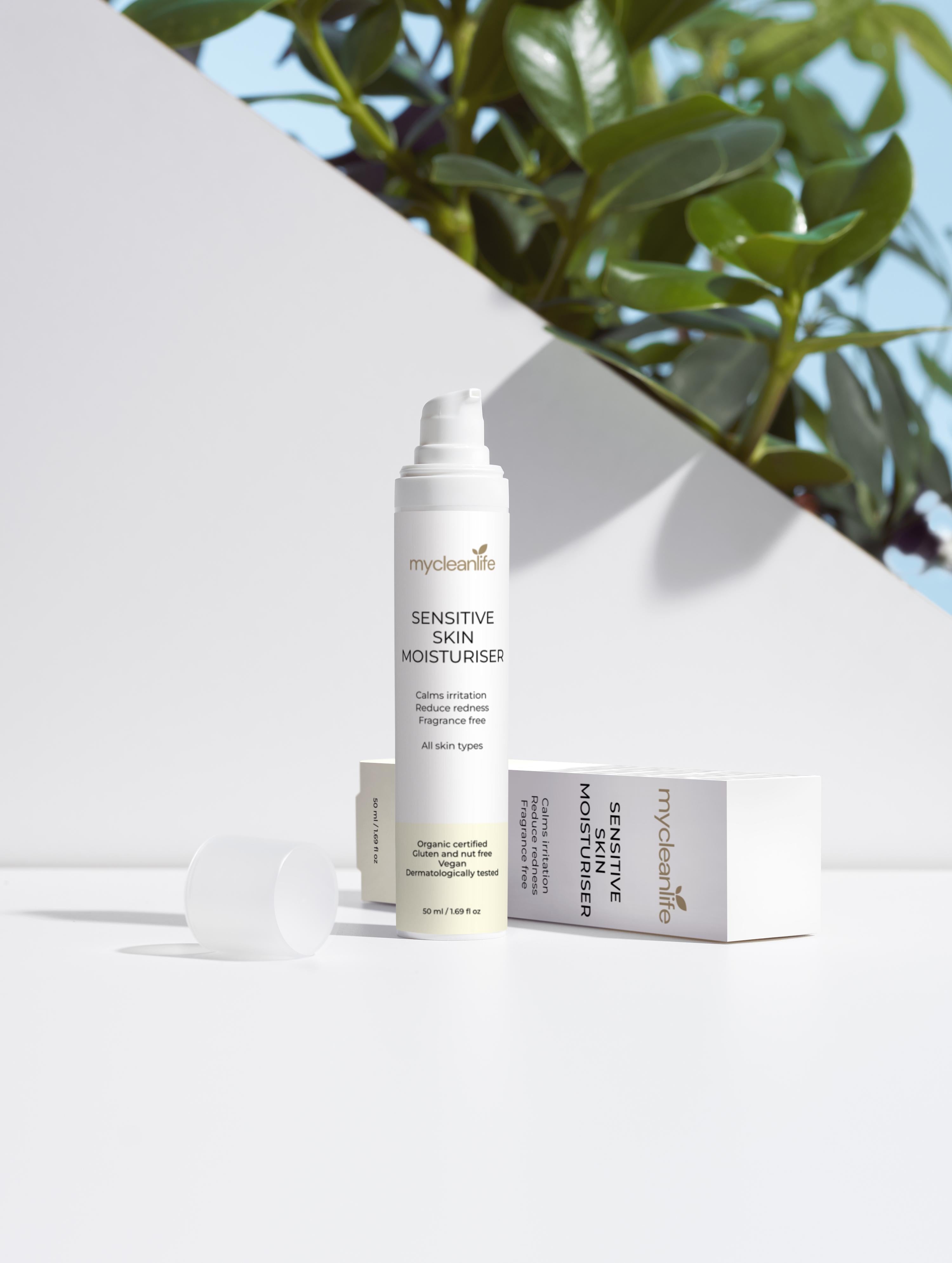 Sensitive Skin Moisturiser, Fragrance Free