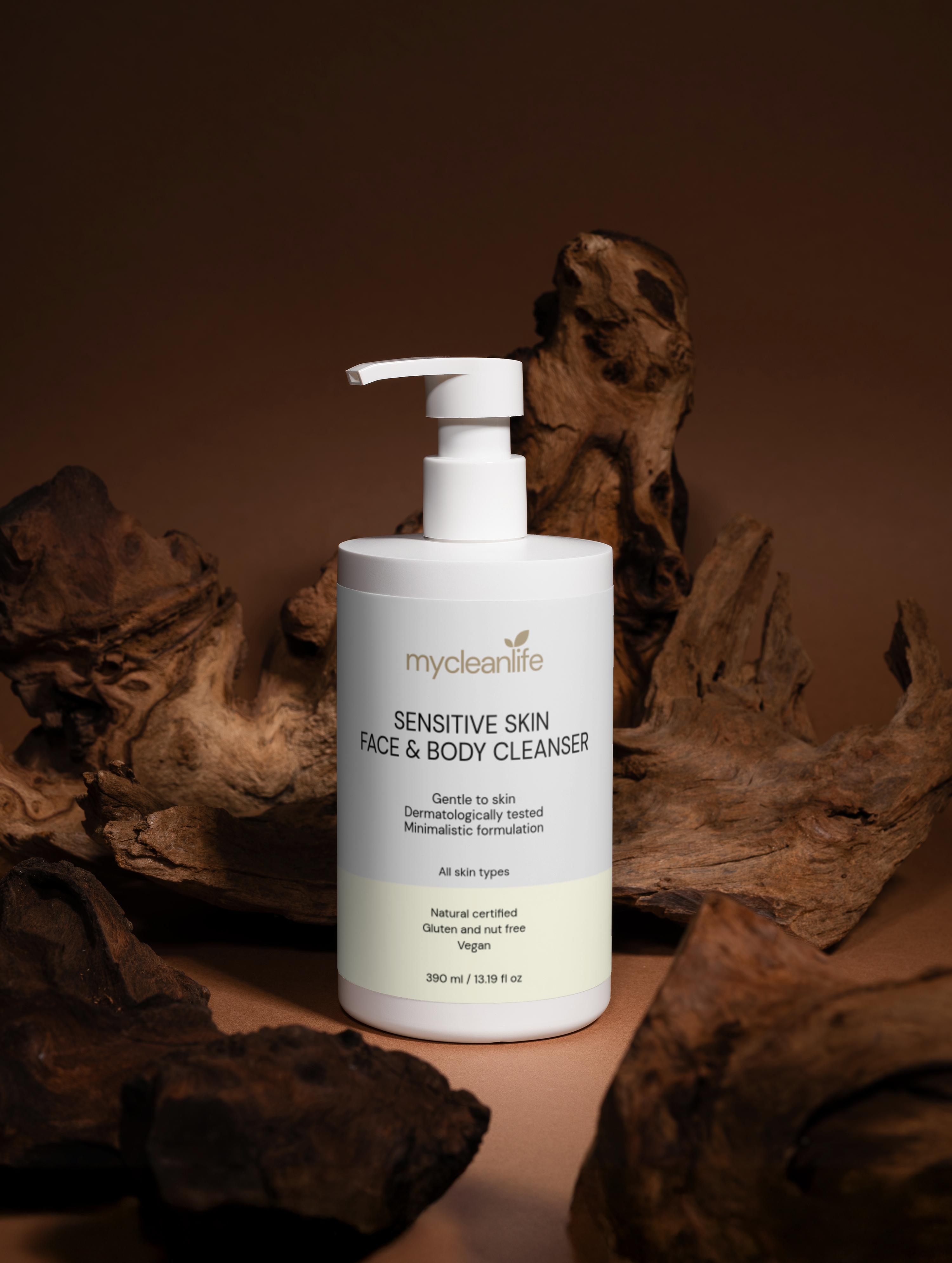 Sensitive Skin Face & Body Cleanser