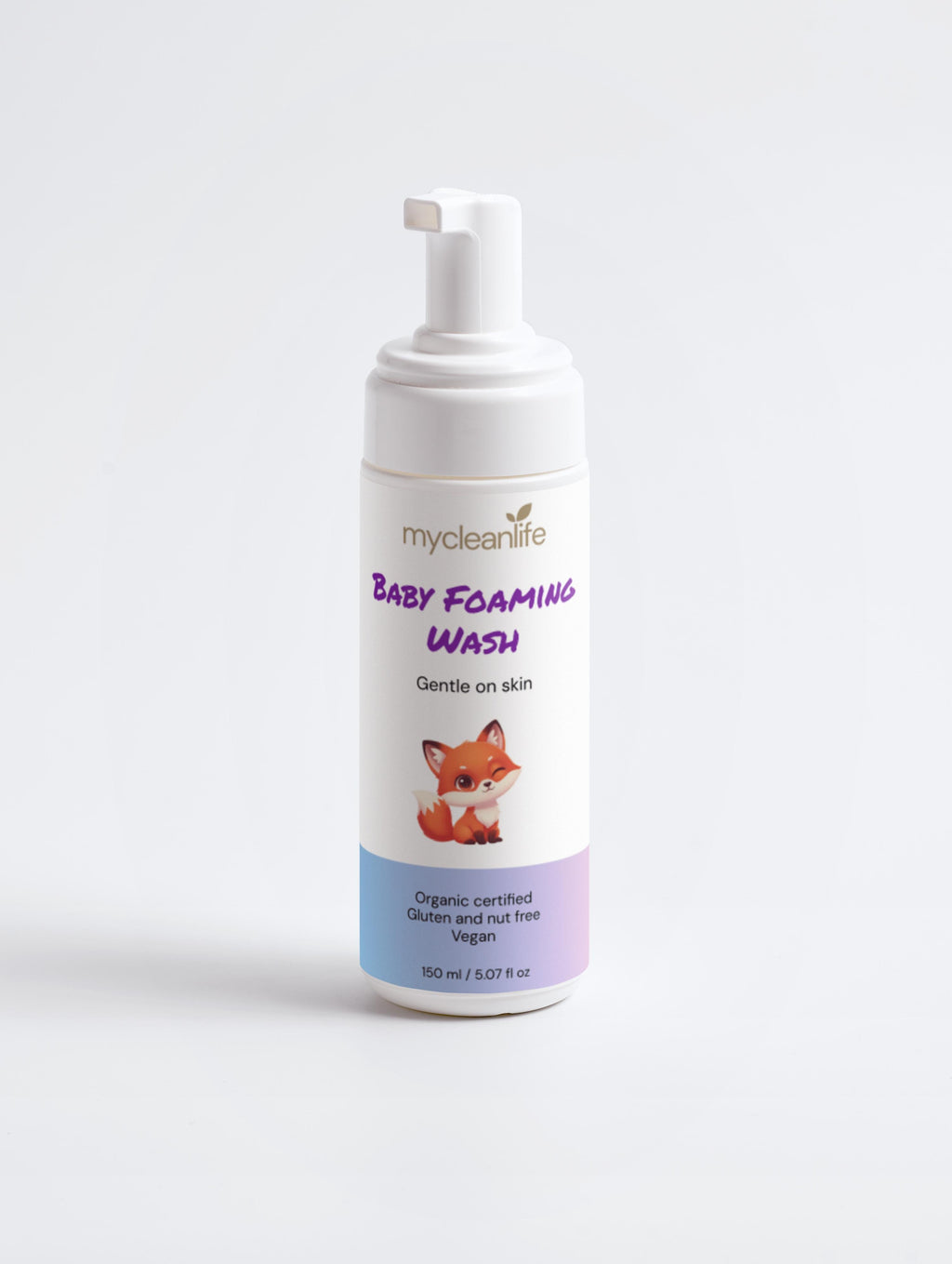 Baby Foaming Wash